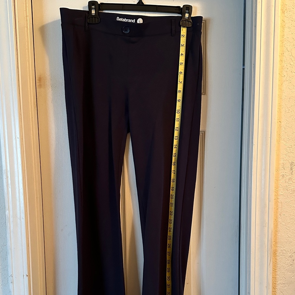 Betabrand Navy Trousers
